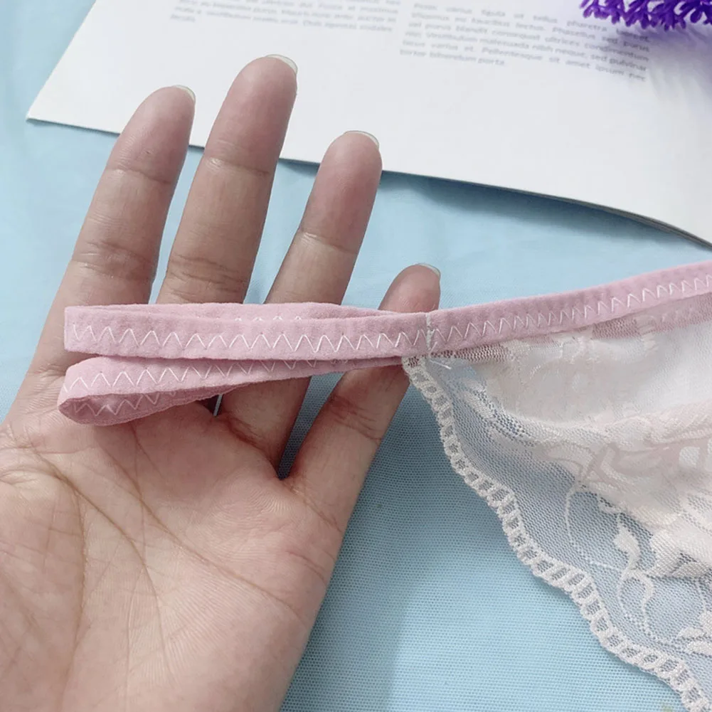 للرجال للنوم الحقيبة سراويل الرجال مثير ملخصات المتسكعون عالية تمتد الذكور ملخصات الكبار للنوم نسيج النايلون #3