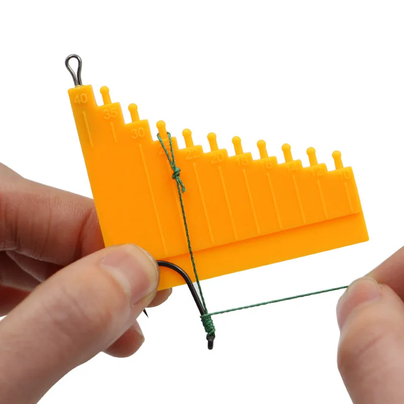 1PCS Carp Fishing Accessories Hair Gauge for Carp Hair Rig Measurement Tool Carp Coarse Method Feeder Fishing Tackle