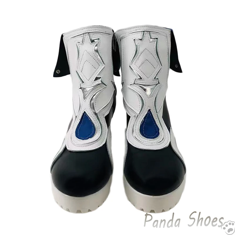 Honkai Impact 3rd Bronya Cosplay Shoes Anime Game Cos stivali lunghi Bronya Zaychik Cosplay Costume Prop Shoes for Con Halloween