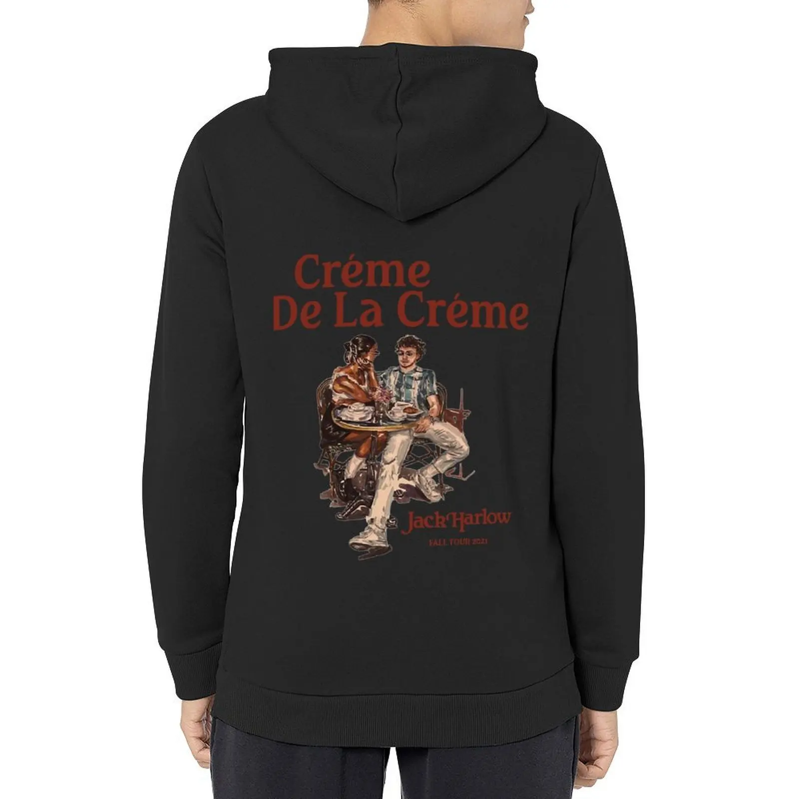 

Special Present Producer Jack Musician Harlow Cool Gifts Hoodie winter clothes japanese style anime hoodie