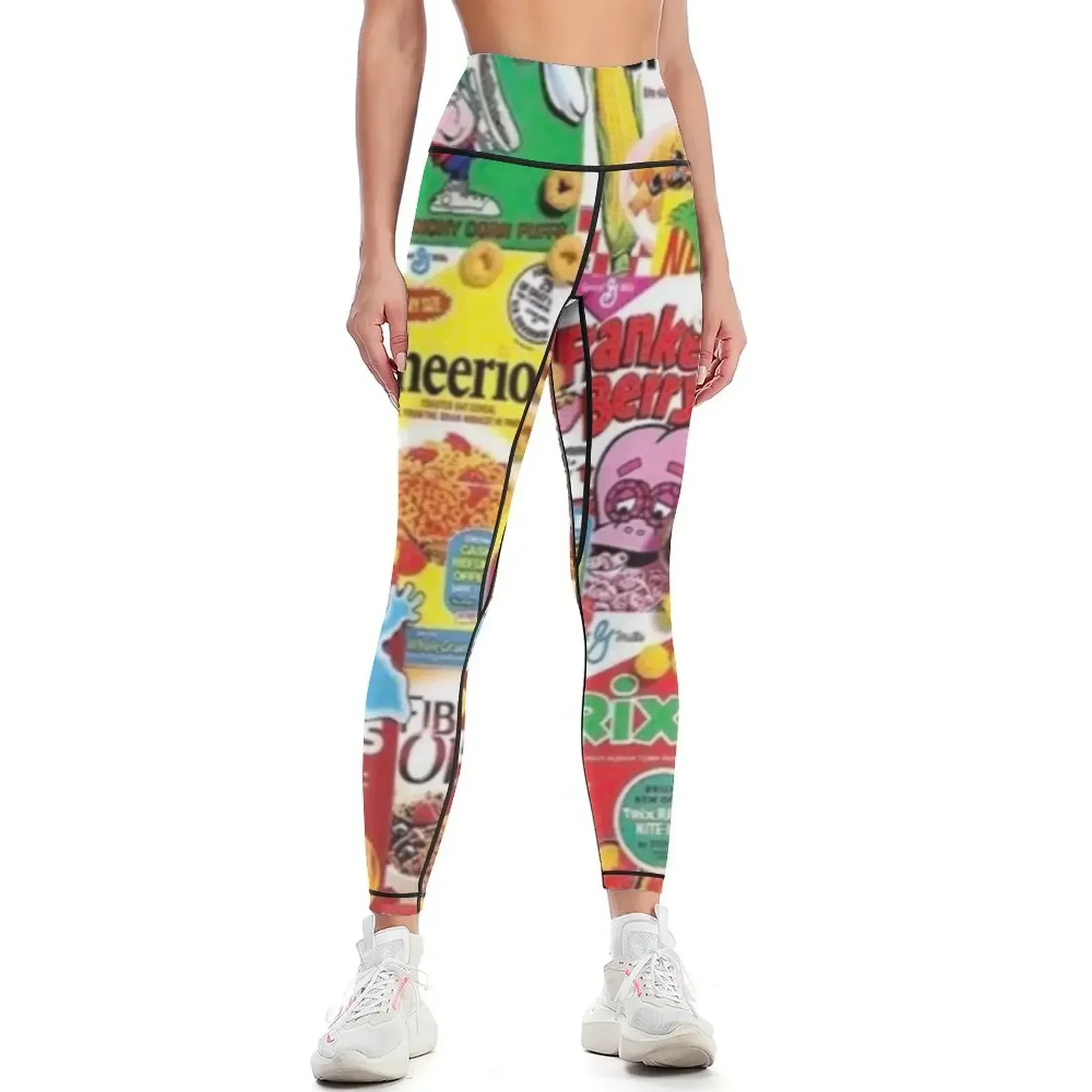

Cereal Leggings gym pants gym wear fitness set gym Fitness woman Womens Leggings