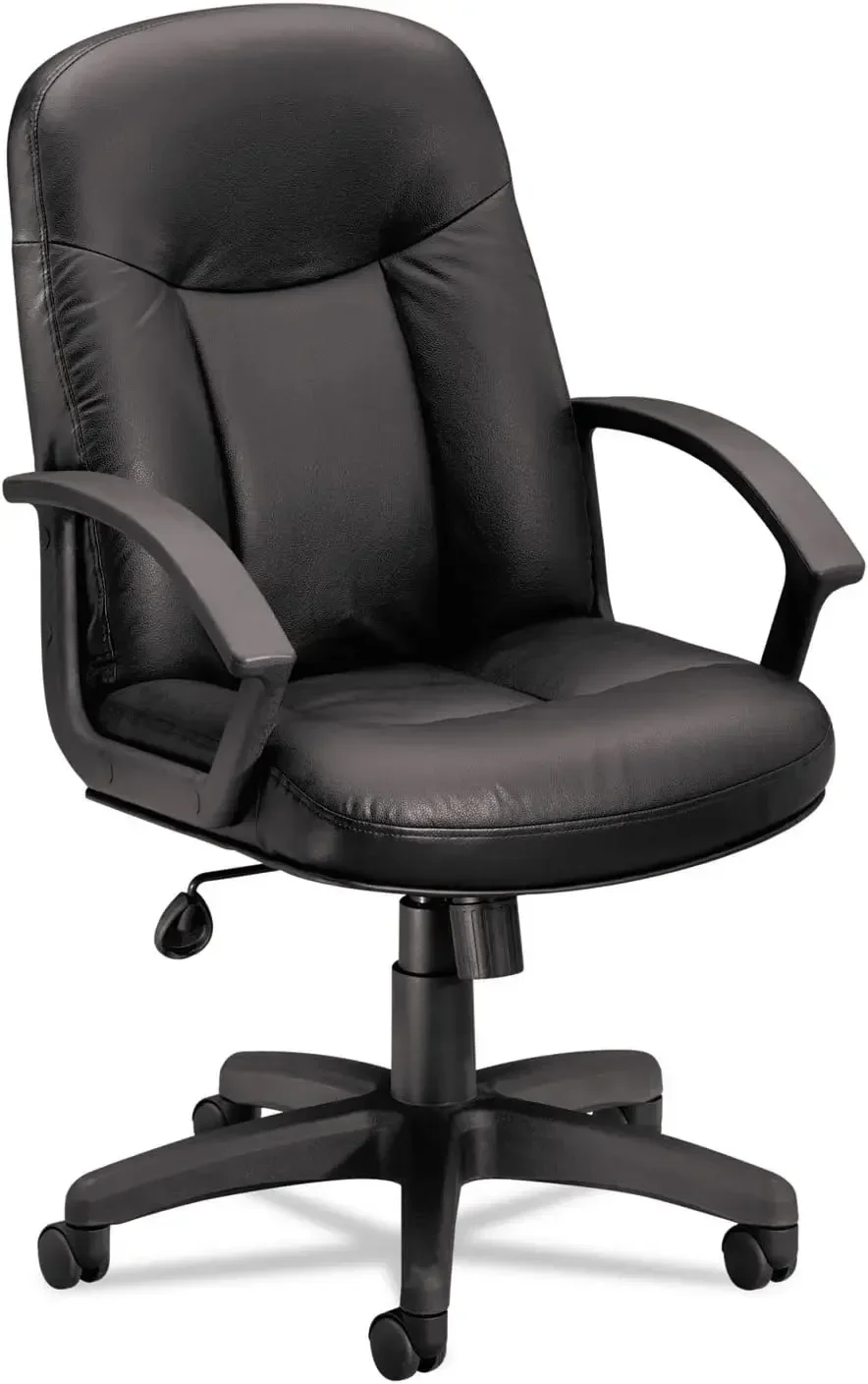 

q Executive Chair Specially Engineered for Maximum Comfort and Stability Black Durability