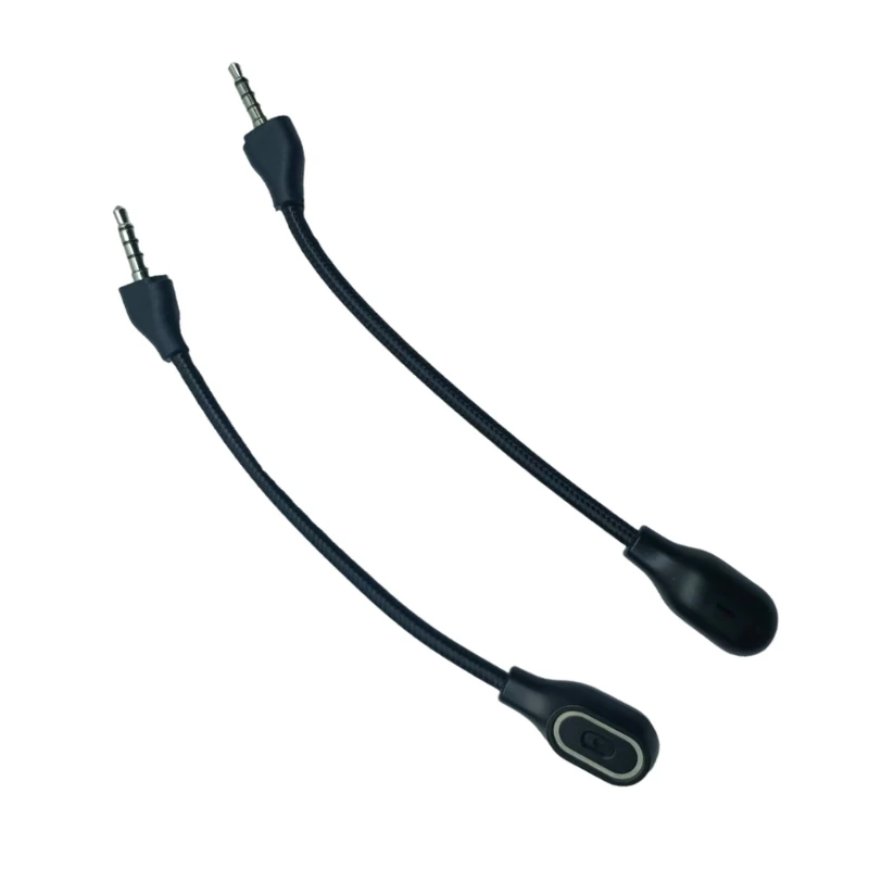 Microphones Replacement Microphones for AW920h Headsets, Detachable Headphones Microphones Boom