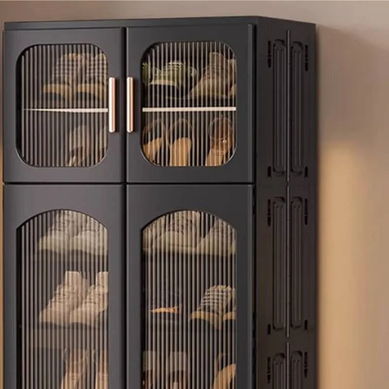Display Storage Shoe Cabinet Drawers Hardware Entrance Corner Shoe Shelf Corridor Apartments Organizador Zapatos Room Furnitures
