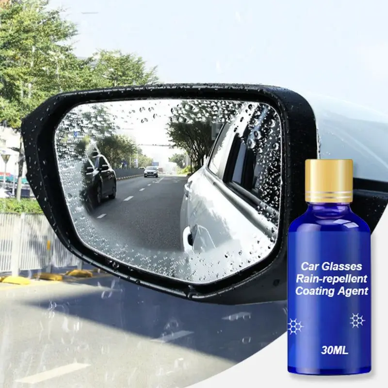 Car Rearview Mirror Rearview Mirror Spring Rain Agent Long-lasting Rainproof Waterproof Drip Free And Non Stick To Coating