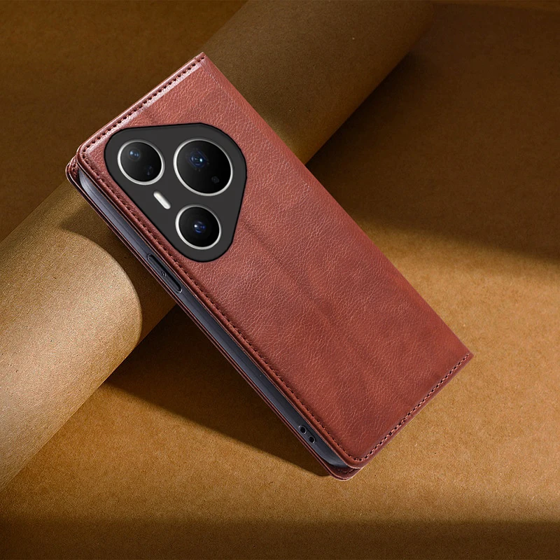 Funda de teléfono para Huawei Pura 80 Funda Huawei Pura 80 Ultra Funda de libro Coque Huawei Pura80 Pro Plus Pro + Funda de cuero con tapa