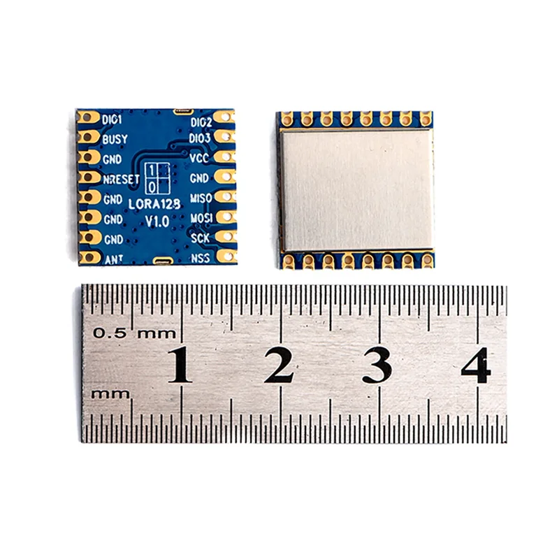 Módulo Lora de medición de rango de 2,4 Ghz Ltem LORA1280-TCXO caliente