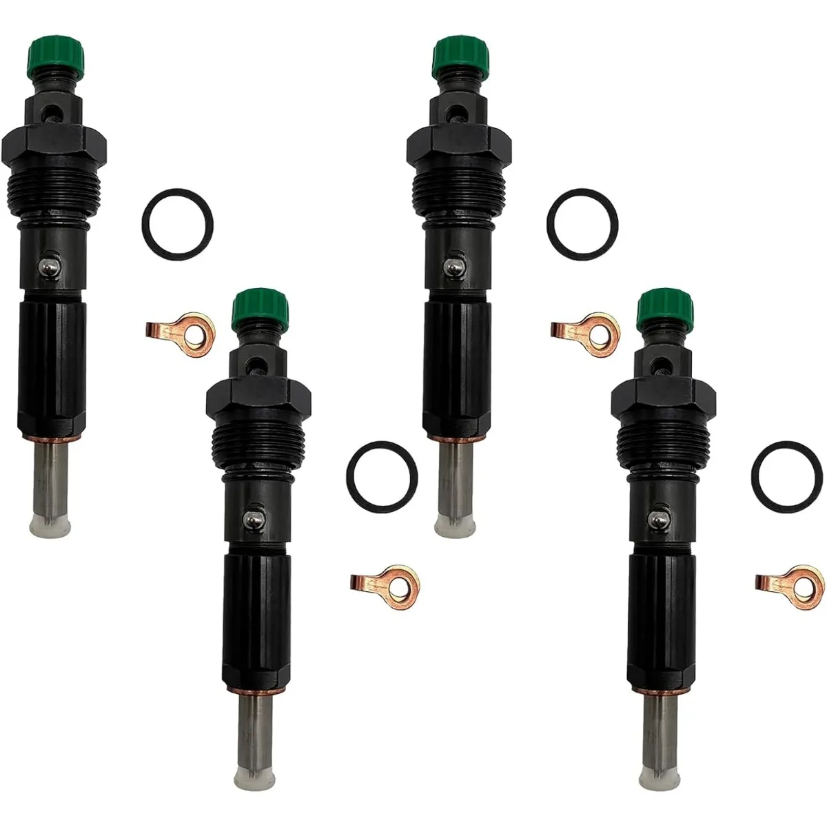 

4-pcs Fuel Injector 0432131630 For Cummins 4B3.9 4BTA3.9 Engine