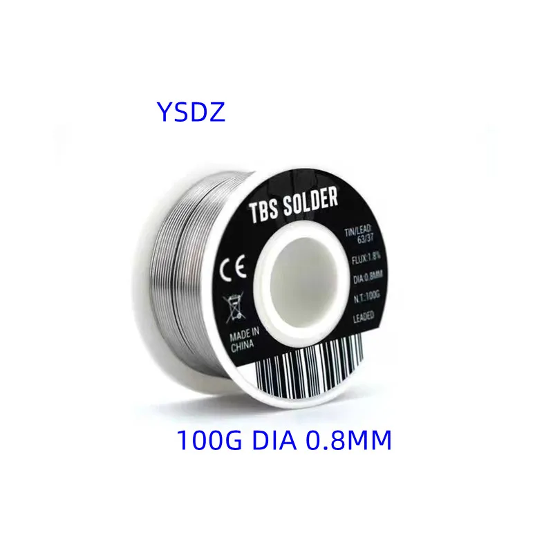 TBS TEAM BLACKSHEEP SOLDER 100G DIA 0.5MM/0.8MM