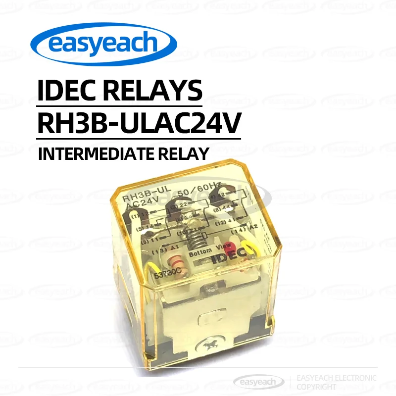 Idec RH3B-U-DC24V S…