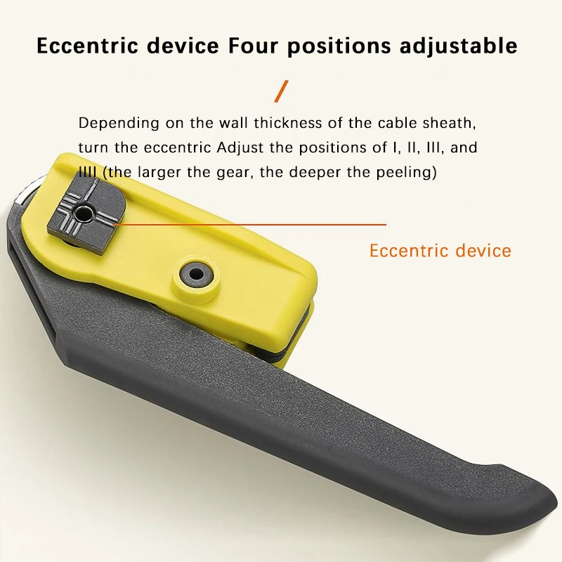 Longitudinal Cable Splitter Optical Fiber Longitudinal Stripper Kms K Optical Cable Splitter Vertical Optical Cable Stripper