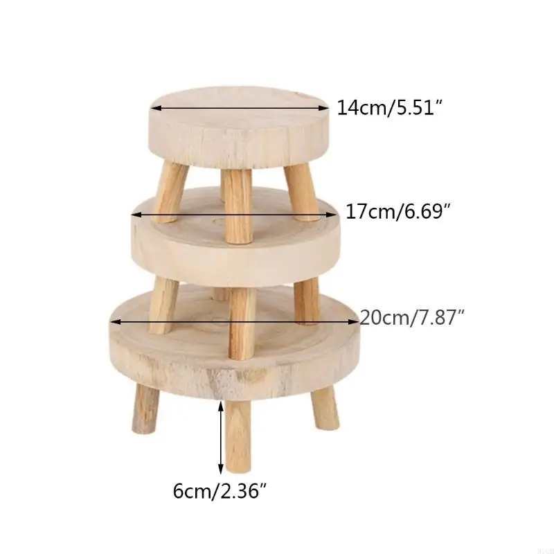 97qd сочный базовый держатель Flowerpot Display Stand Home Home Easy в использовании и чистоте