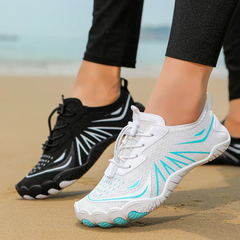 

2026 New Five-finger Wading Shoes for Men Women Barefoot Beach Sports Shoes Quick-drying Aqua Swimming Shoes for Unisex Fitness