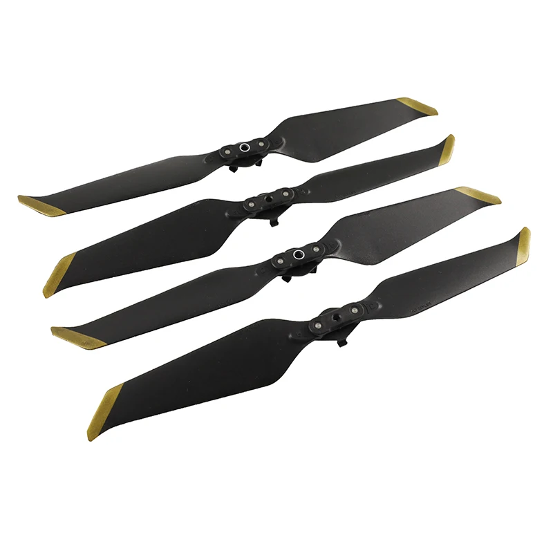 8743 Propeller for DJI Mavic 2 Pro Zoom 2 Pairs Low-Noise Props Quick-Release Folding Blade Noise Reduction Prop Drone Accessory