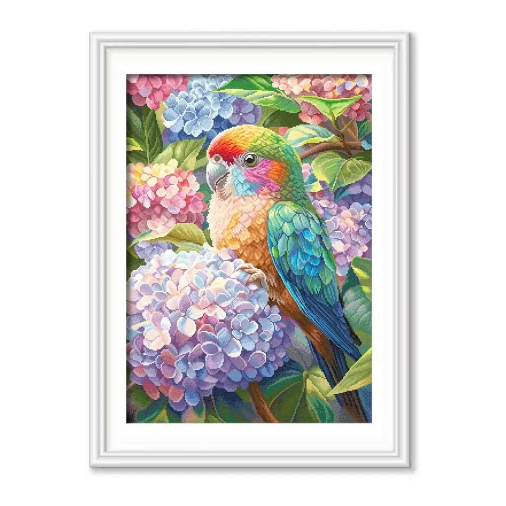 

Набор для вышивания крестиком KS: экологичные нитки, 14CT, 11CT, 9CT, наборы с принтами, рукоделие, декор для дома, 139 цветов