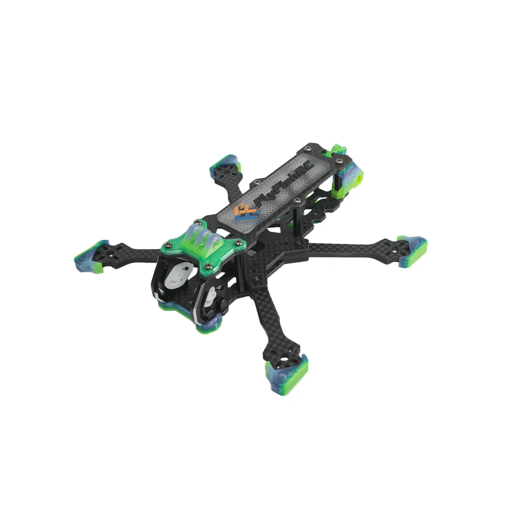 FlyFishRC Volador VX3 VX3.5 O3 Freestyle Frame Kit 3inch/3.5inch Compatible With O3 Air Unit For RC DIY FPV Racing Drone