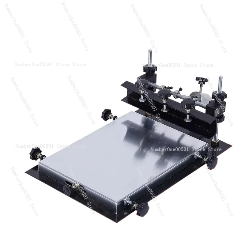 Manual Universal Fine-tuning Printer, SMT Manual, Solder, Paste Table, Screen Printing, Clothing Machine