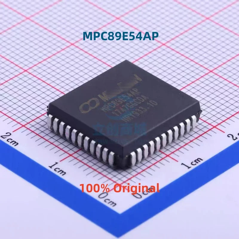 

2-5PCS 100% New MPC89E54AP PLCC-44 MPC89E52AP PLCC-40 Brand New Original Chips ic