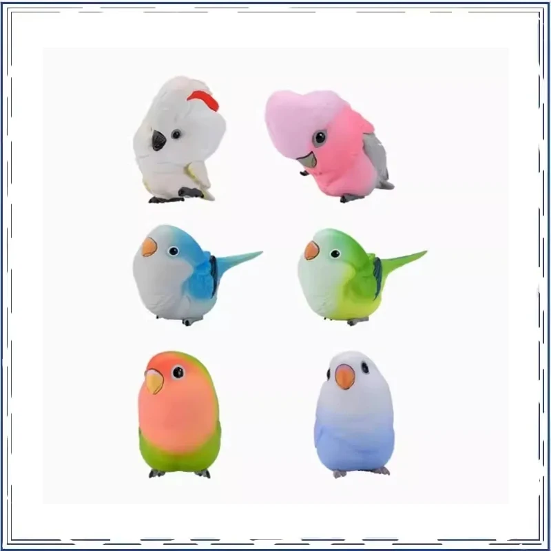 

Blind Box Lories Series Cute Modeling Desktop Ornament Keepsake Children's Day Gifts Action Figure Model Toys