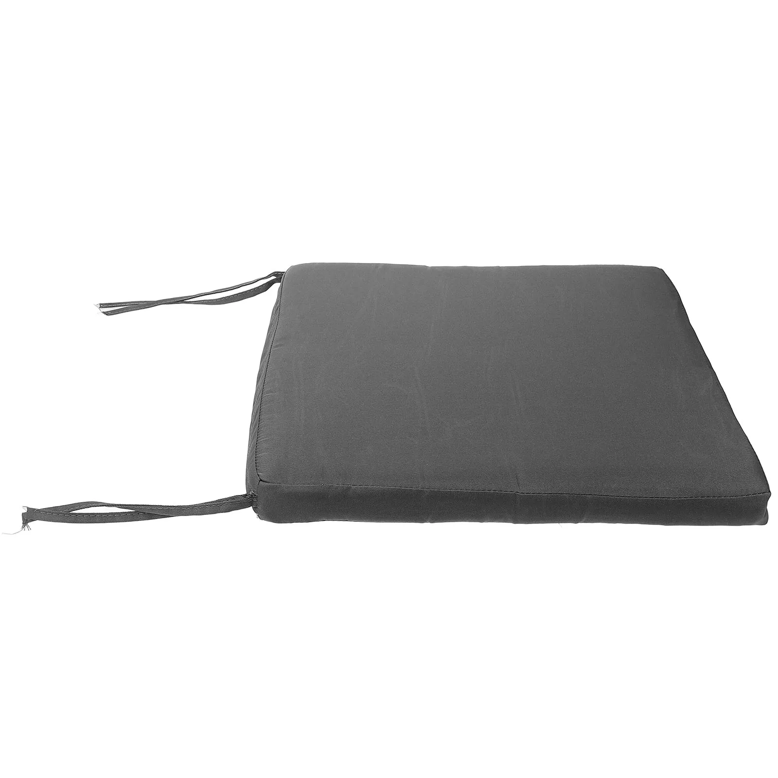 

Thickened Chair Cushions 18x18x4 Office Seat Cushion Soft Fabric Pads Non-Slip Reusable Computer Chair Pad for Desk Car Bar