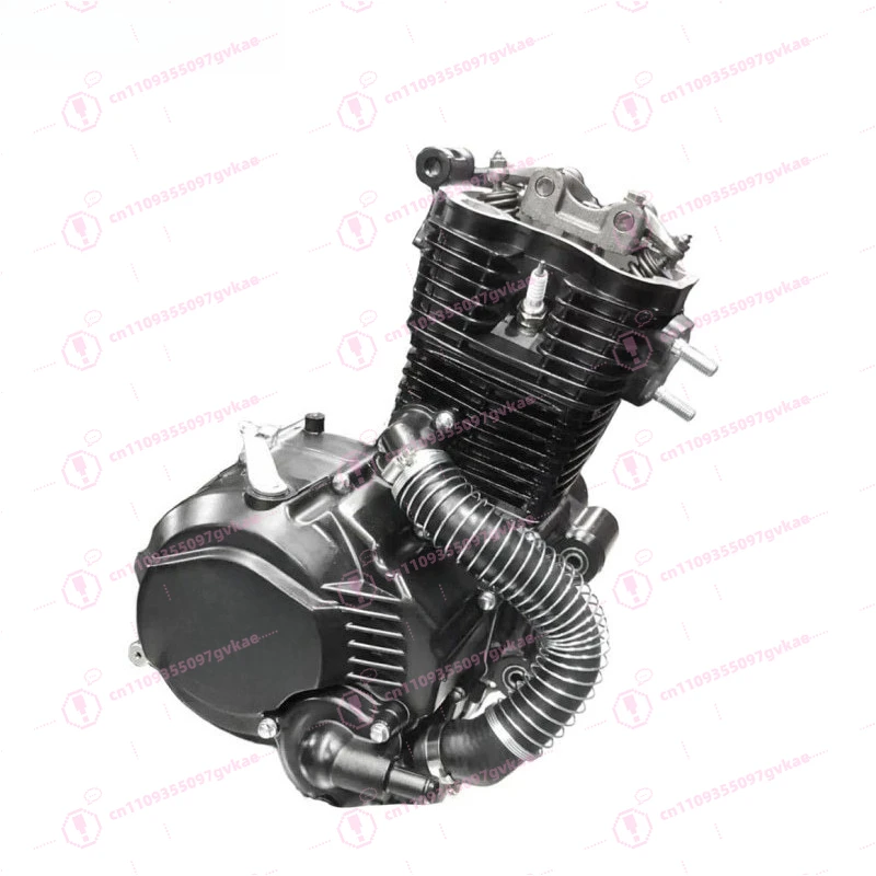 Air Cooling CG125 CG150 CG200 Engine Motor Complete Assembly for Motorcycle Tricycle Cargo Use