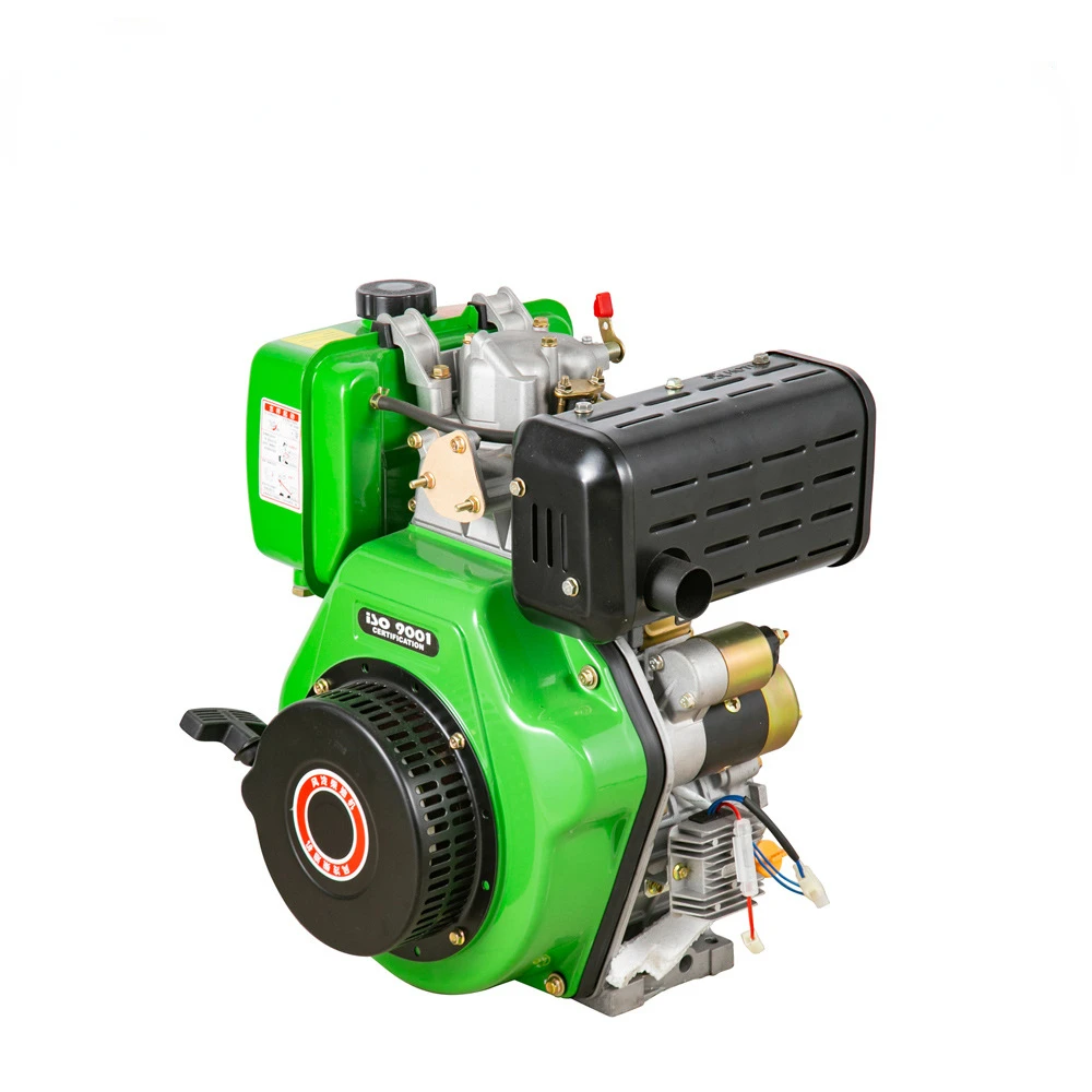 

Mace Power 195FD air-cooled single-cylinder 15HP diesel engine