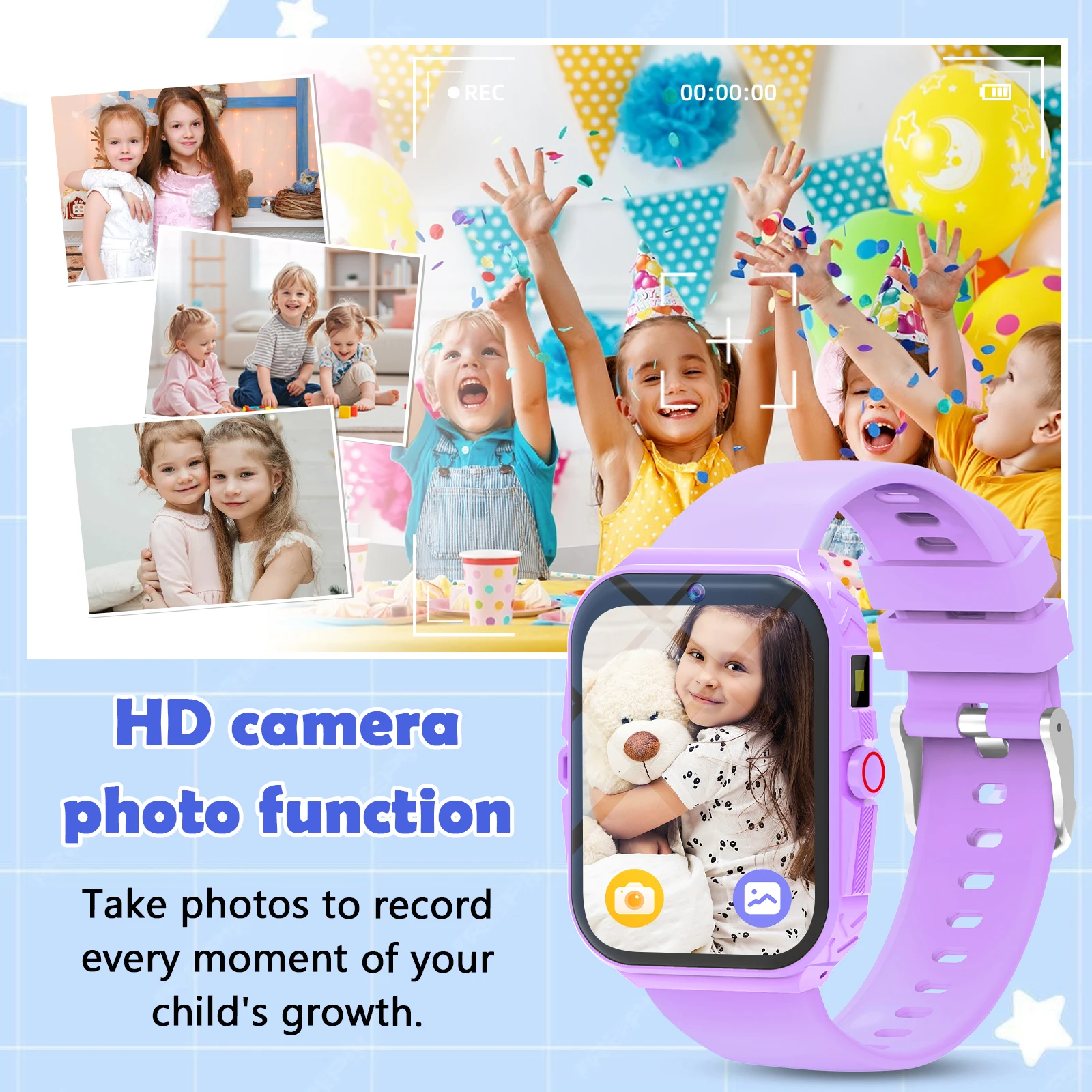 Smart Watch, New Children's Sm - Kids Watches Not Smartwatch 评论和价格