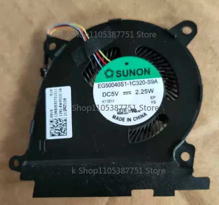 

Laptop CPU Cooling Fan EG50040S1-1C320-S9A For ASUS UX482 UX482E UX4100E 13NB0S50T01011 13N1-BWP0101