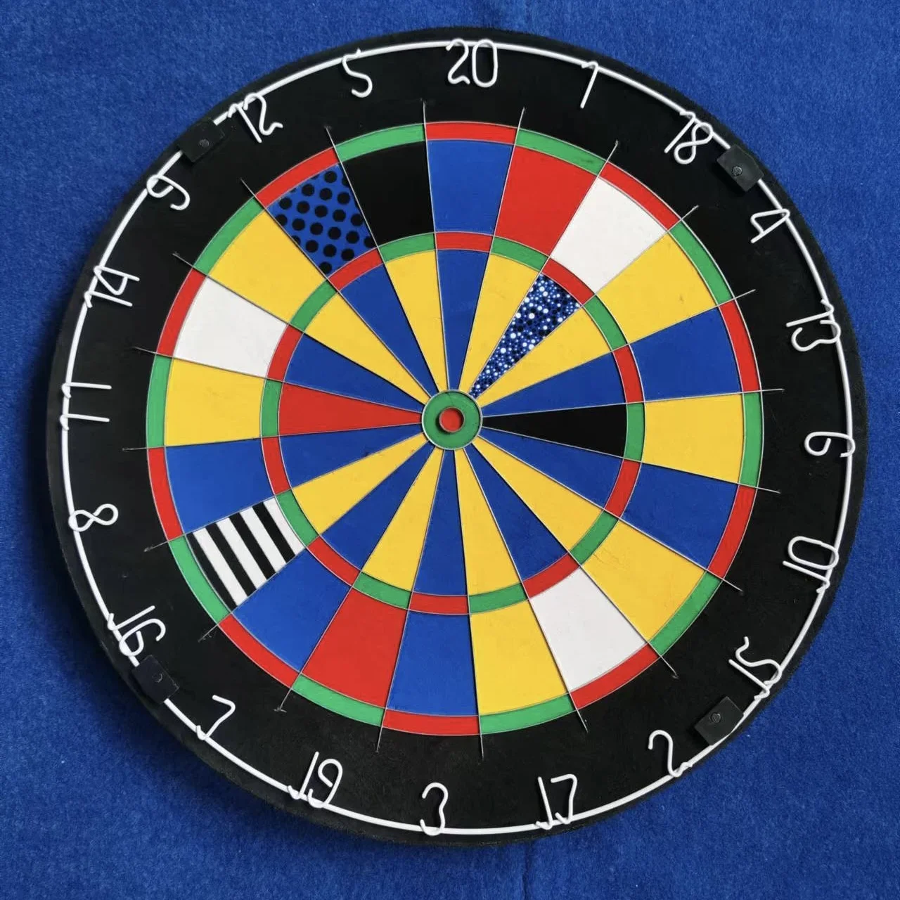 Premium Brand alvo de dardos black metal dartboards surround dart board professional for custom suits