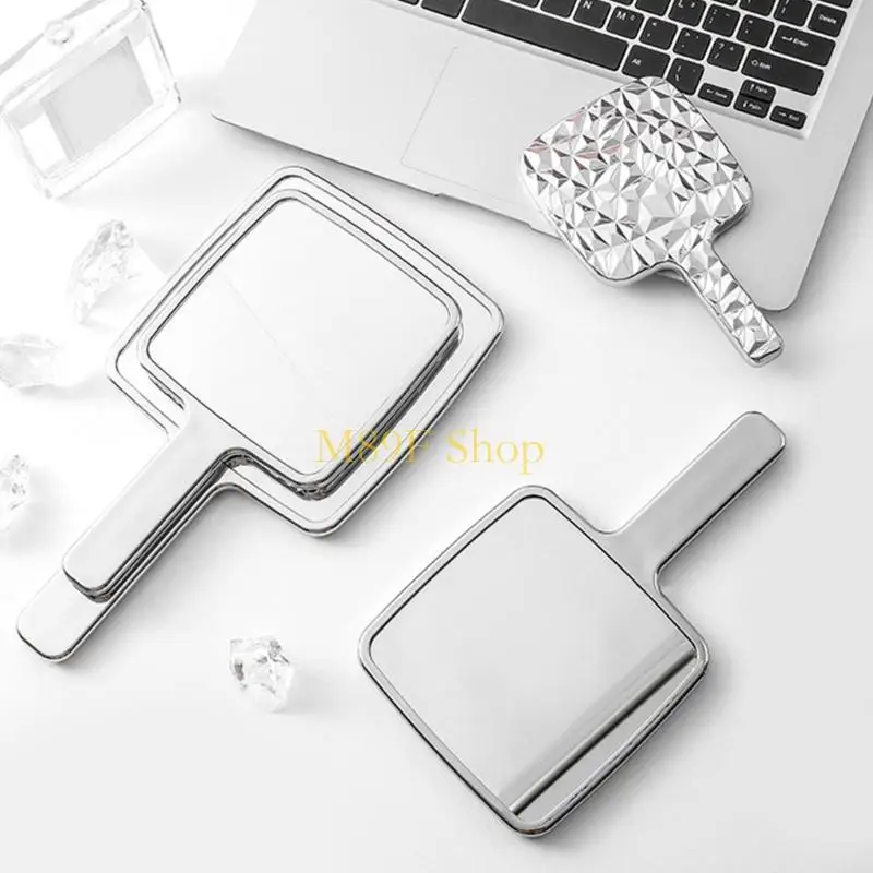 M89F Gương tay Du lịch Mình trang điểm Gương cầm tay Gương Vanity Gương Vanity Gương động