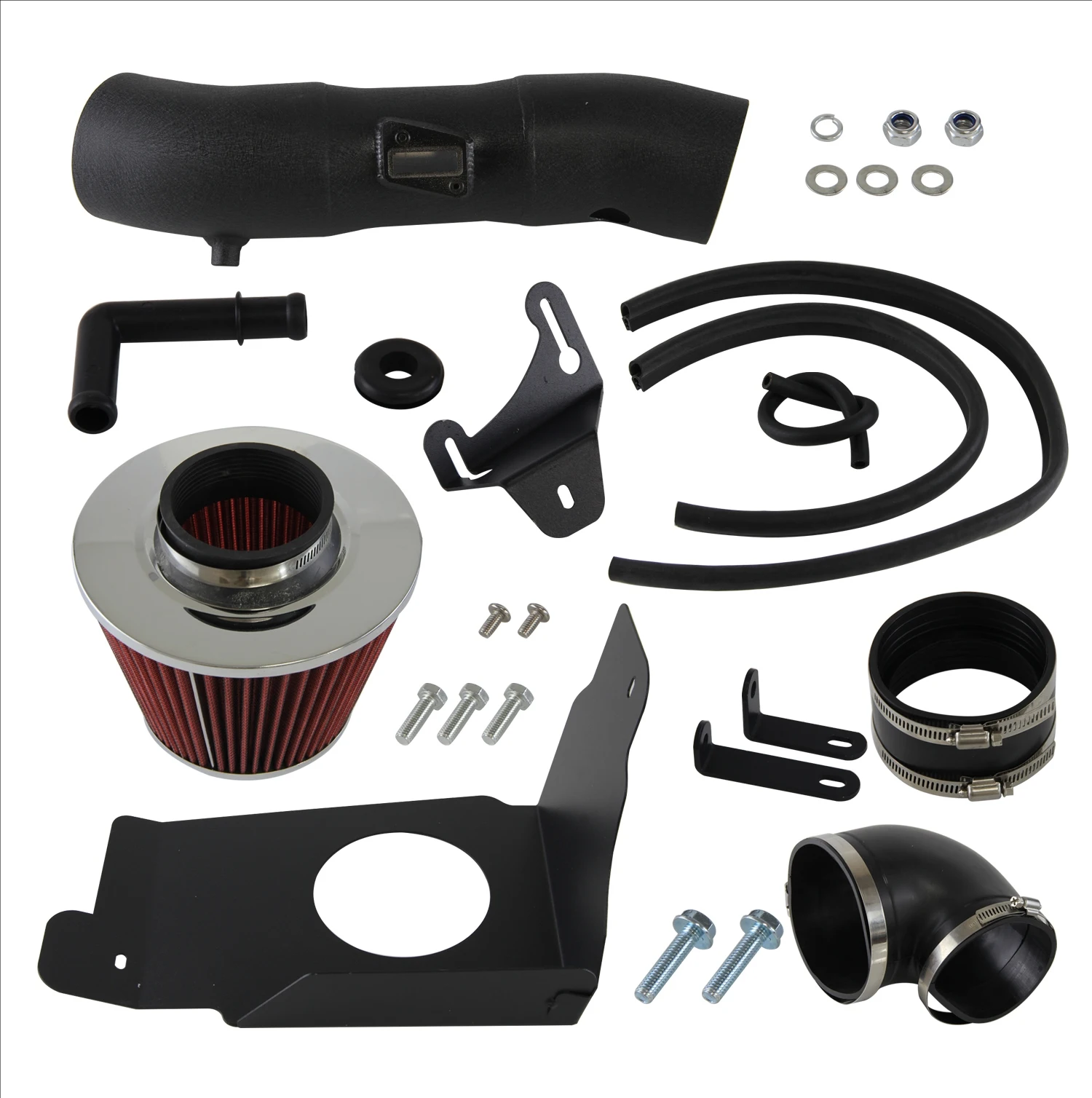 Turbocompressoren voor koude luchtinlaat voor de V8-motor van 4,6 liter van het Mustang GT-model van 2005 tot 2009