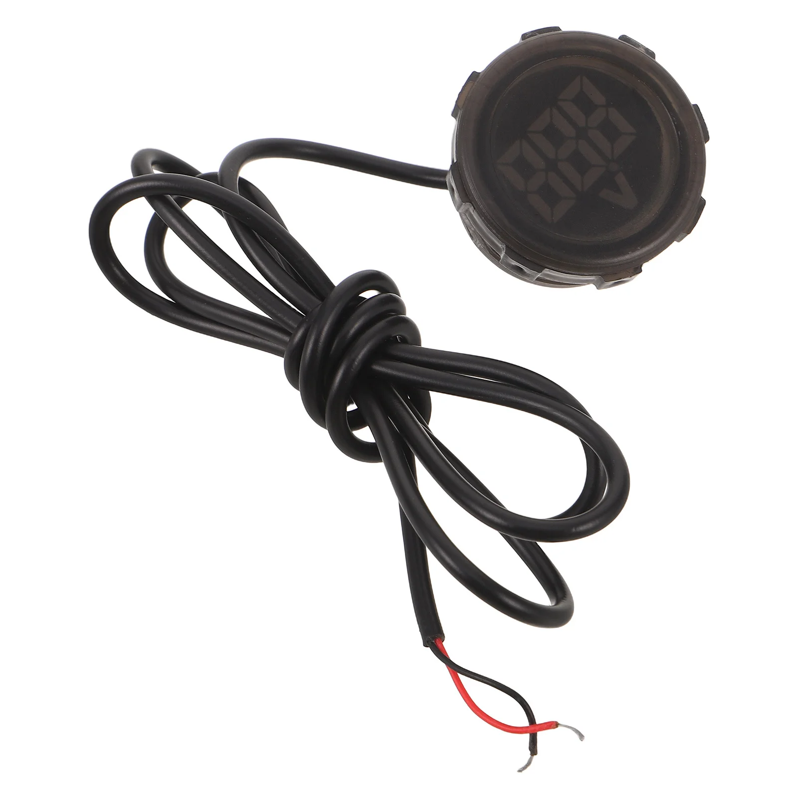 

Digital Voltage Meter Display 0.28 Inch Red LED Voltmeter for Car Tester with Low Voltage Alarm Volt Meter Reader