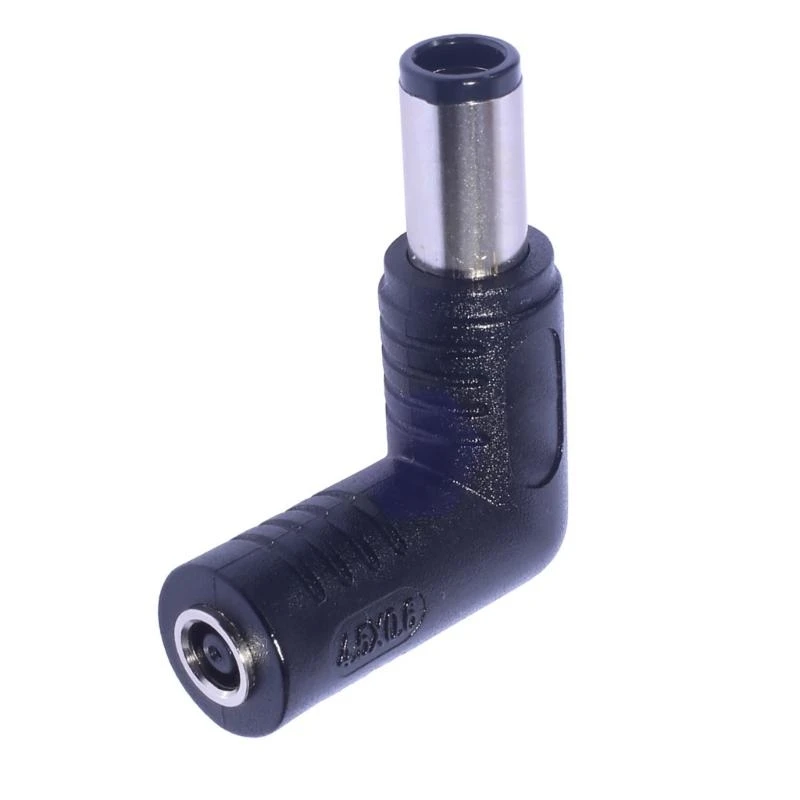4.5x3.0mm Female to 7.4x5.0mm Power Socket Tip Connector for Laptop Power Supply