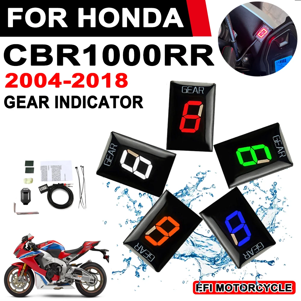 Per Honda CBR1000RR CBR 1000RR CBR1000 RR 2004 2005 - 2016 2017 2018 accessori moto indicatore di marcia misuratore di velocità