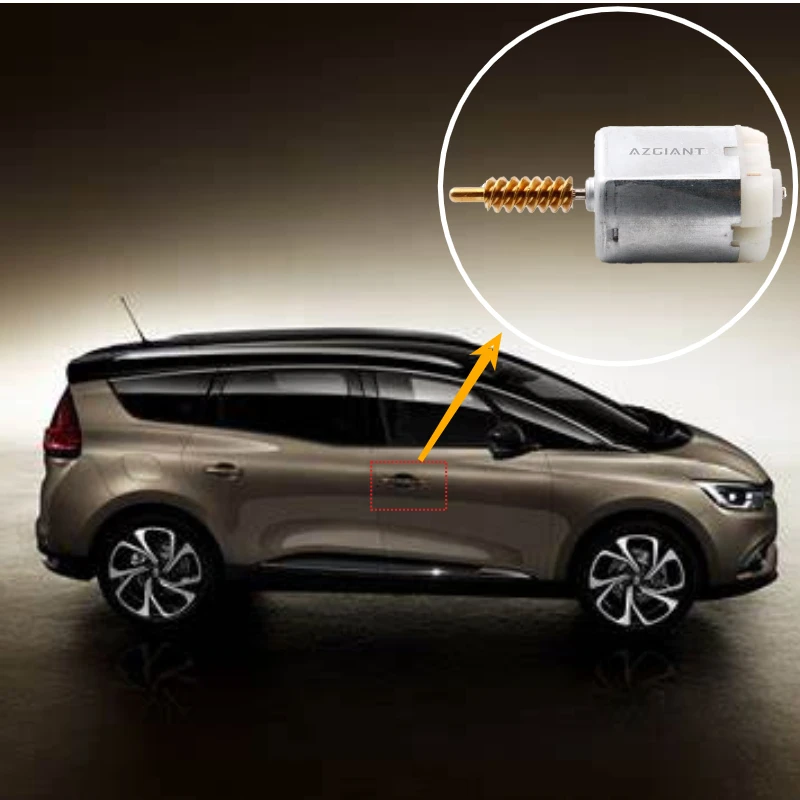 

FC-280SC-18180 Car Door lock with adjusting motor DC 12V For Renault Grand Scenic Megane Laguna MK3 Interior Replacement Parts