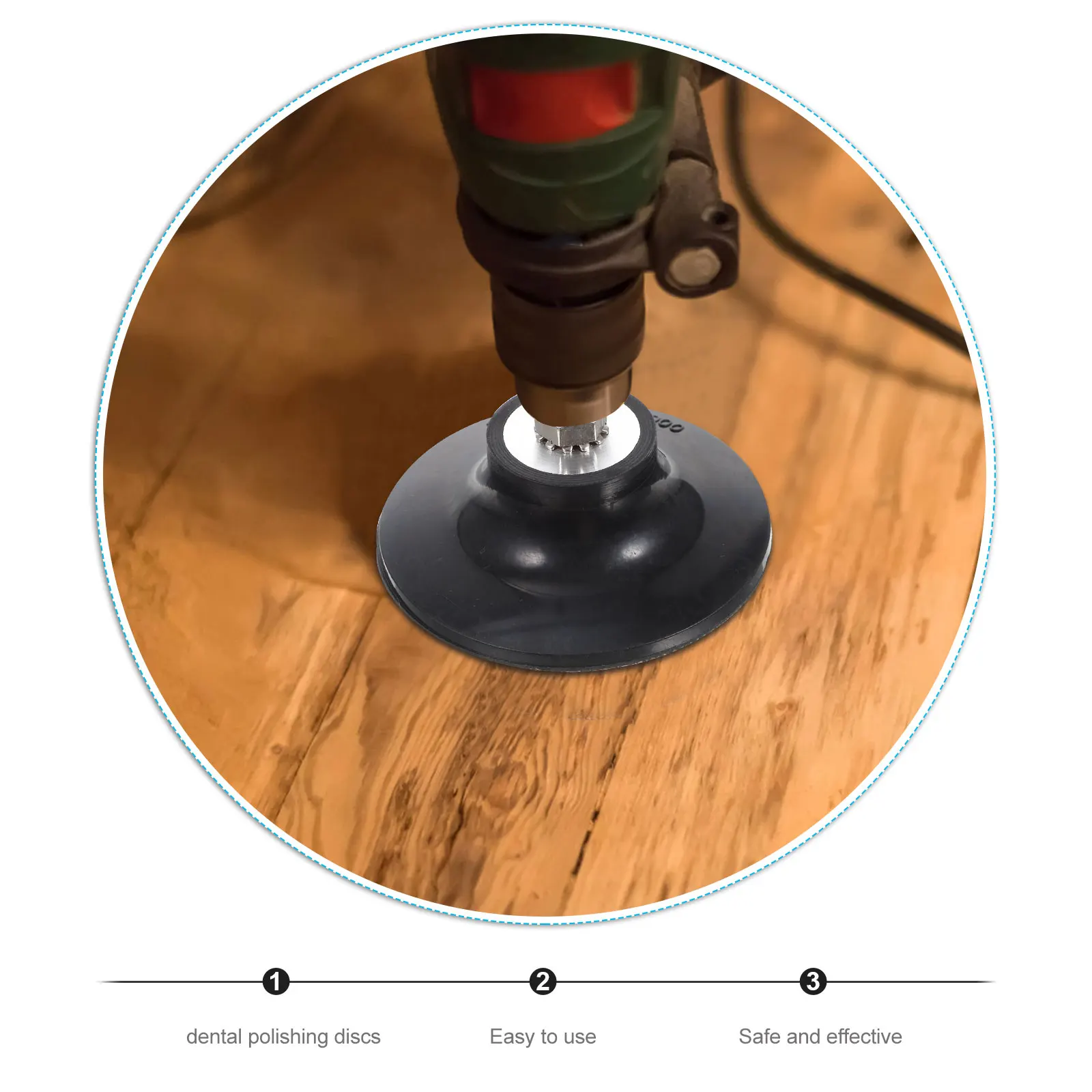 

1 set 1 Set Disc Pad Holder Sanding Disc Holder For Power Drill Angle Die Grinders Polishing Surface Treatment Pad