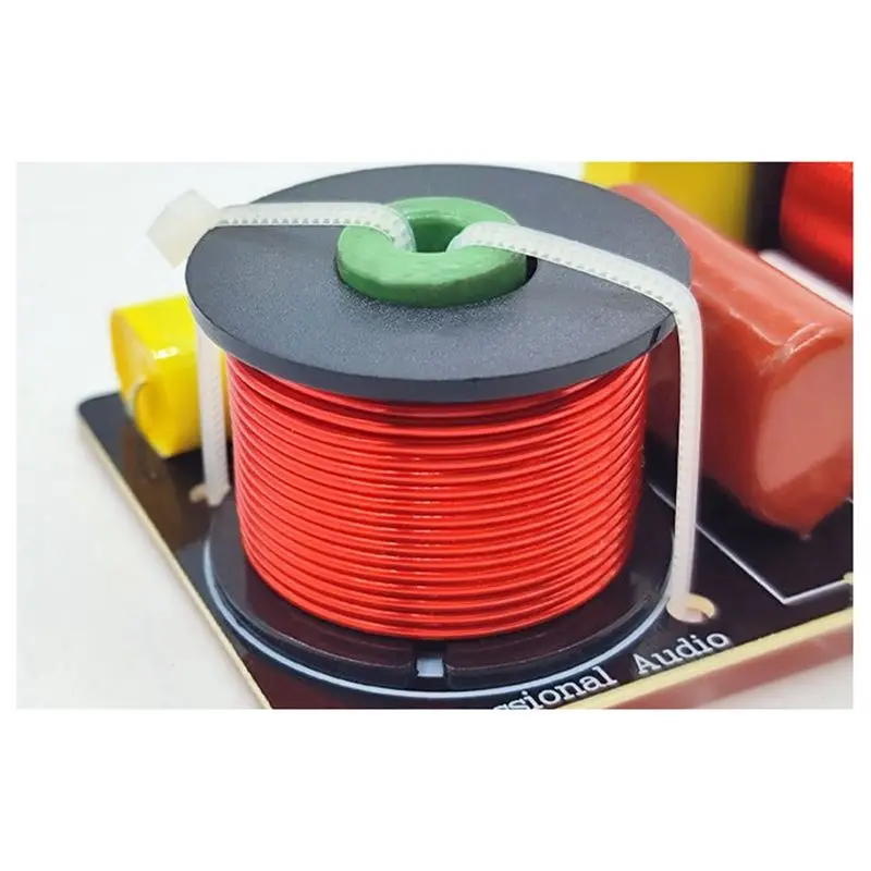For Aurelia Speaker 2-Way Crossover 200W Multi-Function Portable High-End Audio Dedicated Crossover, B Easy Install Easy To Use-