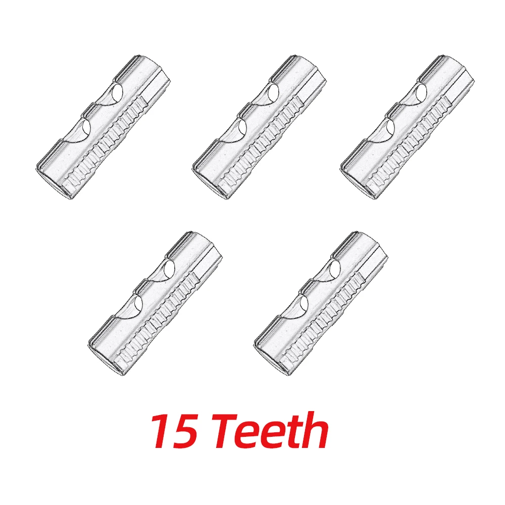 15 зубьев нейлон