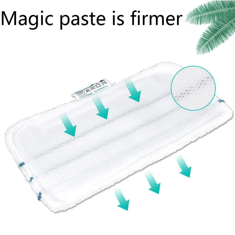 ABRG-Mop Pad Per Black/Decker Steam Mop FSM1600 1610 1620 1630 Lavabile Sostituzione Pulizia Panno per pulire