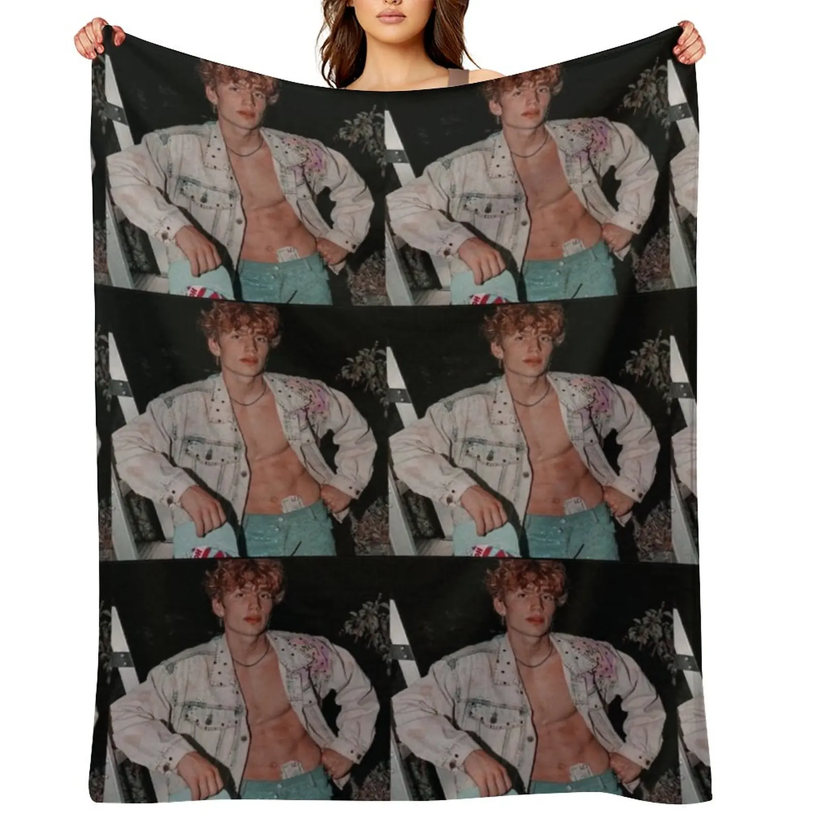 

Vincent Throw Blanket Blankets For Bed Vintage Luxury Throw Cute Plaid Blankets