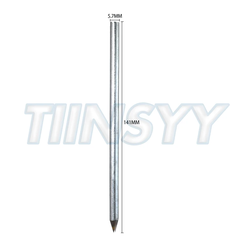 Alloy Scribe Pen Carbide Scriber Pen Metal Wood Glass Tile Cutting Marker Pencil Metalworking Woodworking Hand Tools
