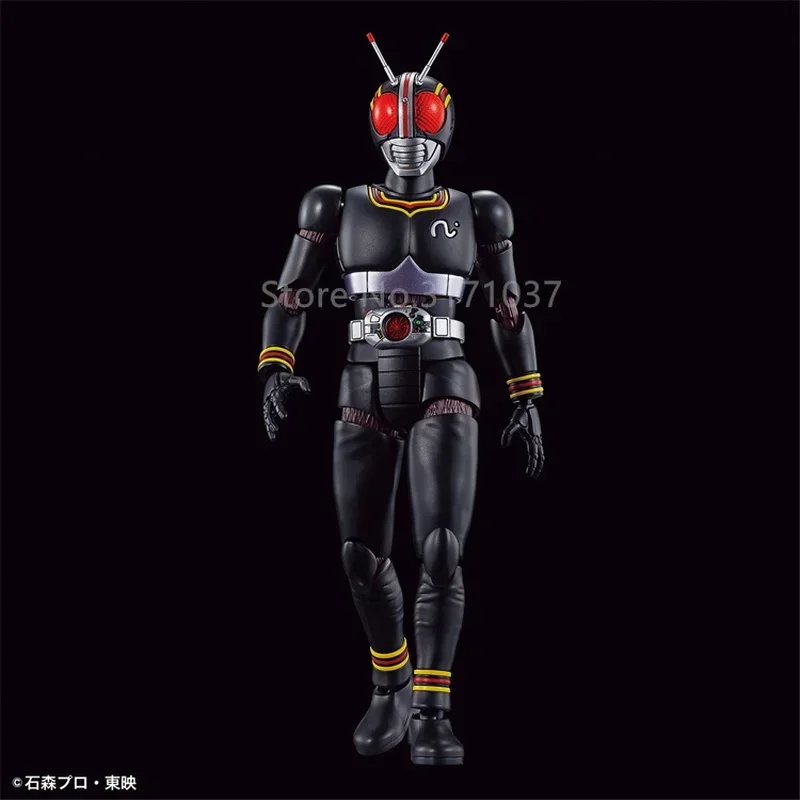 2023 Original Bandai Spirits Standard Frs Masked Rider Black Kamen Rider Mask Black Action Figure Toys Children Gifts New