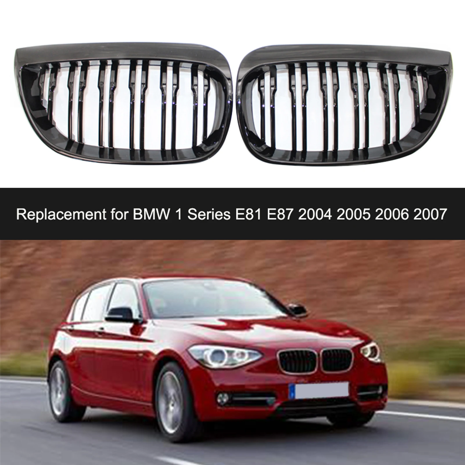Pair Front Grille G… - image