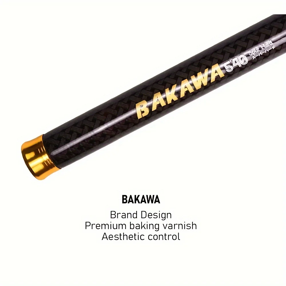 BAKAWA Ultraleichte Carbon-Angelruten 1,8M-7,2M Tragbare Teleskop-Reise-Mini-Stream-Feeder-Rute Harte Pesca Karpfen-Süßwasser-Angelrute – Detail 9