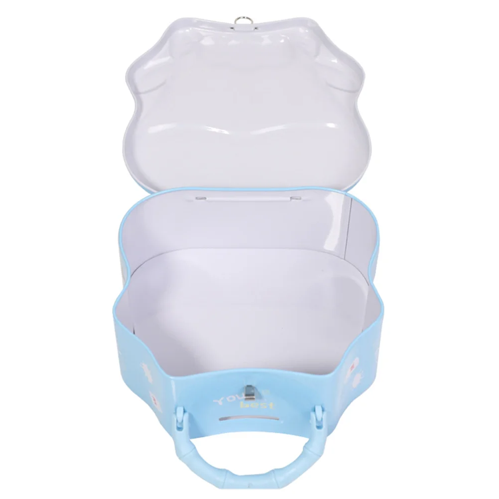 

Creative Milk Cow Tinplate Saving Box Large Capacity Piggy Bank Children Money Storage Box Gift Creative Piggy Bank