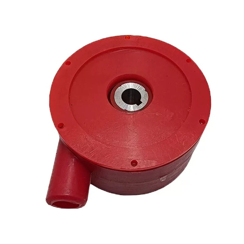 A-type sandblasting pump for water-liquid sandblasting machine accessories, abrasive polyurethane sand pump blades, sand