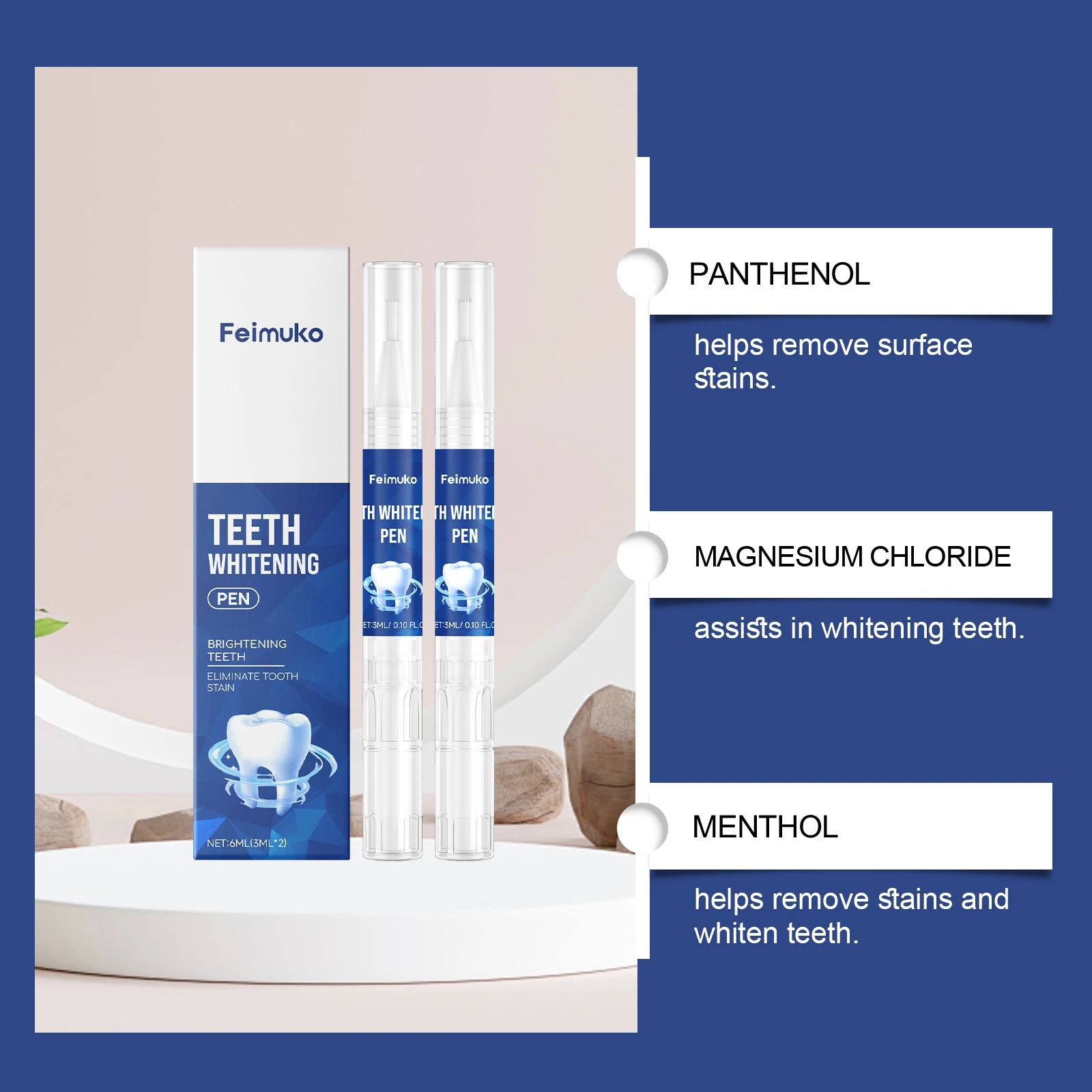 Feimuko Caneta de clareamento - Teeth Whitening Pens avaliação e preço