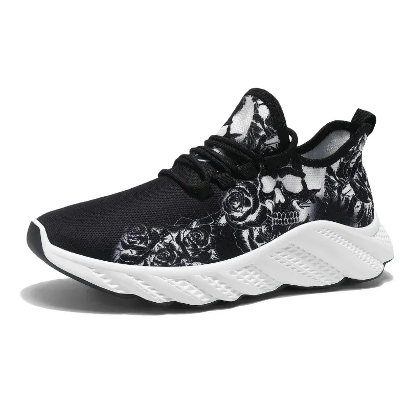 

Designer's new men's Casual sneakers sports shoes, large-sized spring summer breathable loafers, tennis and running men's shoes