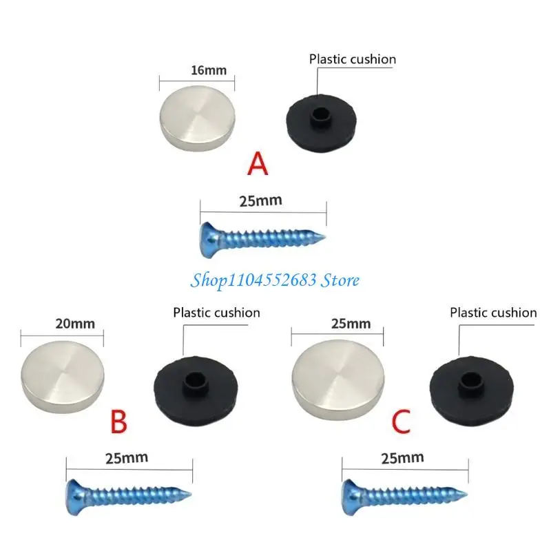 Y6GD Polished Stainless Steel Material Decorative Mirror for Sign Advertising