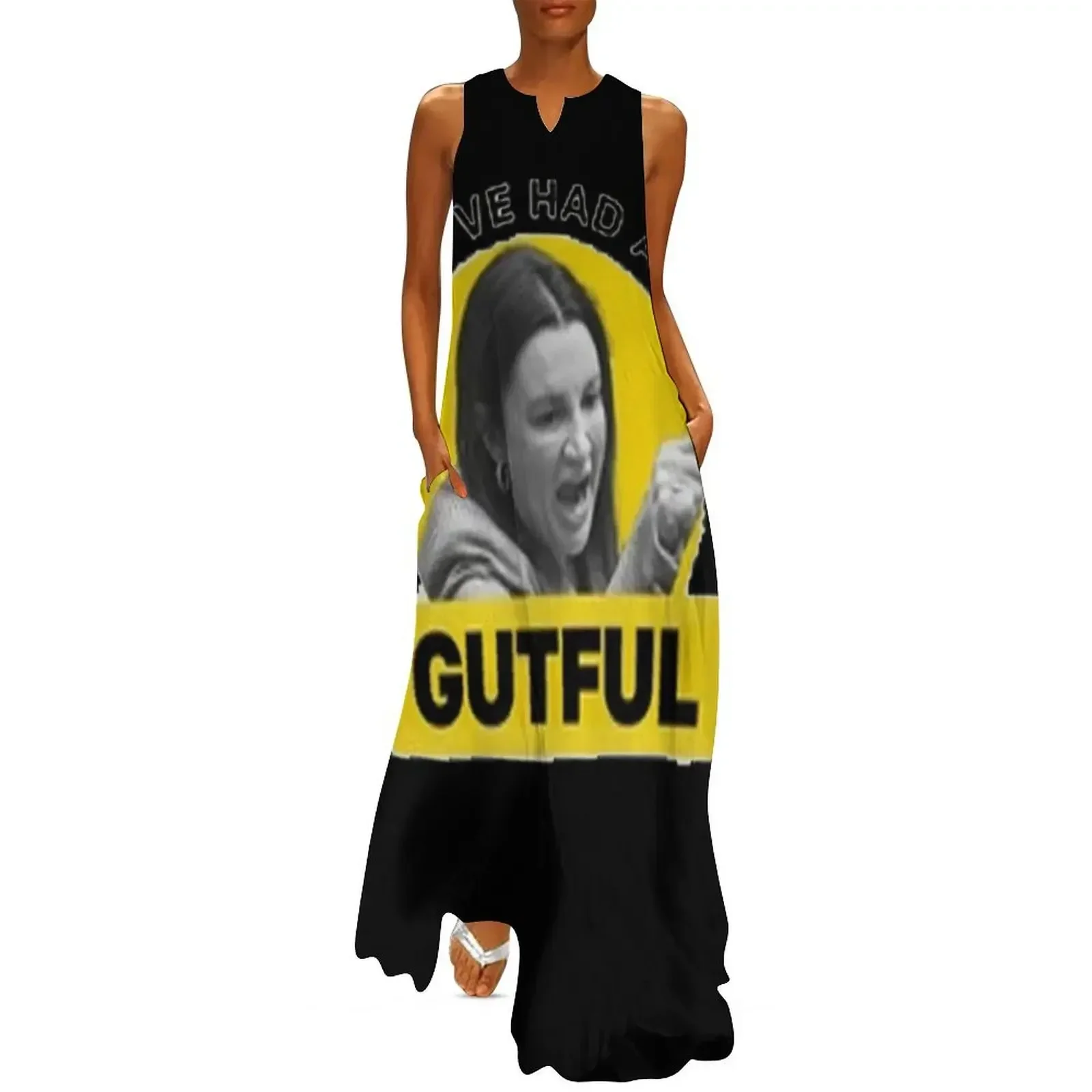 

Jacqui Lambie Essential Long Dress evening dress dresses with long sleeves Women long dress elegant dresses for women